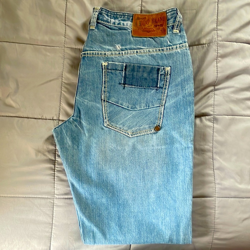 Akoo Jeans. Boot Cut style